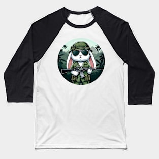 Tactical Rabbit Baseball T-Shirt